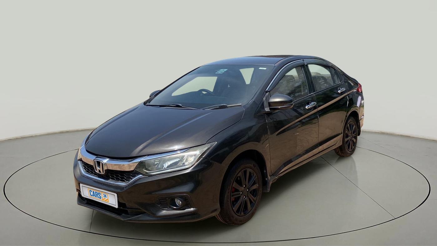 2017 Honda City 1.5L I-VTEC V MT, Petrol, Manual, 50,542 km, Left Front Diagonal