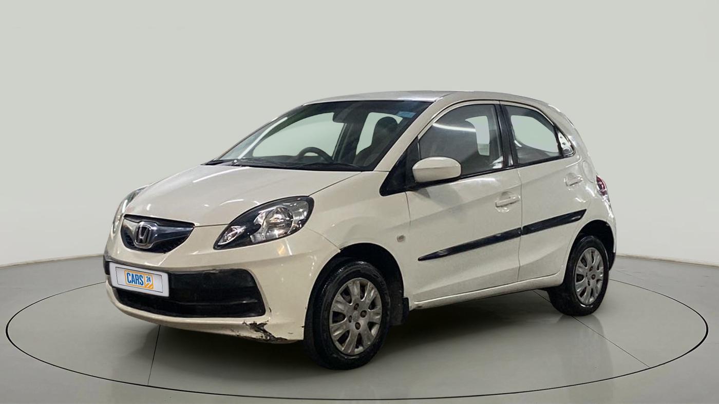 2013 Honda Brio S MT, Petrol, Manual, 82,801 km, Left Front Diagonal