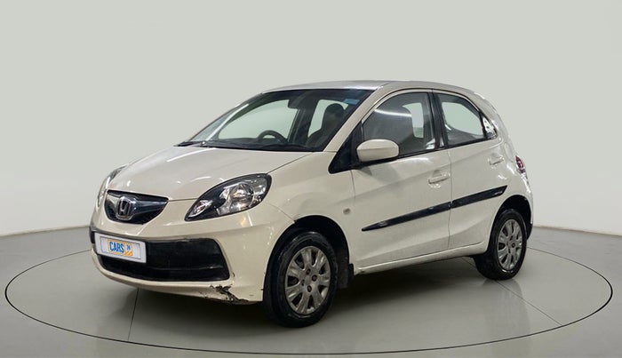 2013 Honda Brio S MT, Petrol, Manual, 82,801 km, Left Front Diagonal