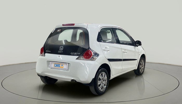 2013 Honda Brio S MT, Petrol, Manual, 82,801 km, Right Back Diagonal