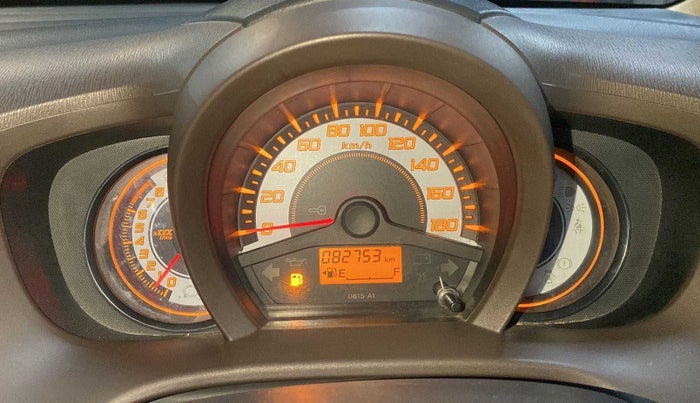 2013 Honda Brio S MT, Petrol, Manual, 82,801 km, Odometer Image