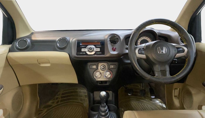 2013 Honda Brio S MT, Petrol, Manual, 82,801 km, Dashboard