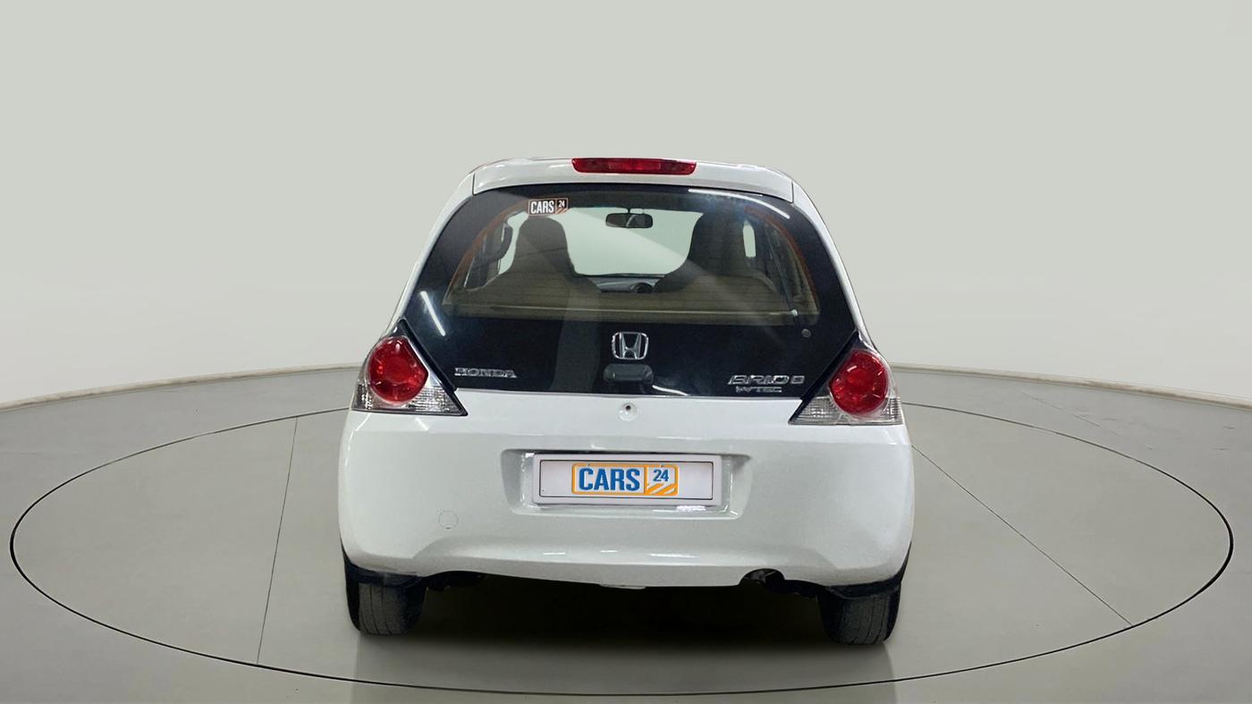 2013 Honda Brio S MT, Petrol, Manual, 82,801 km, Back/Rear