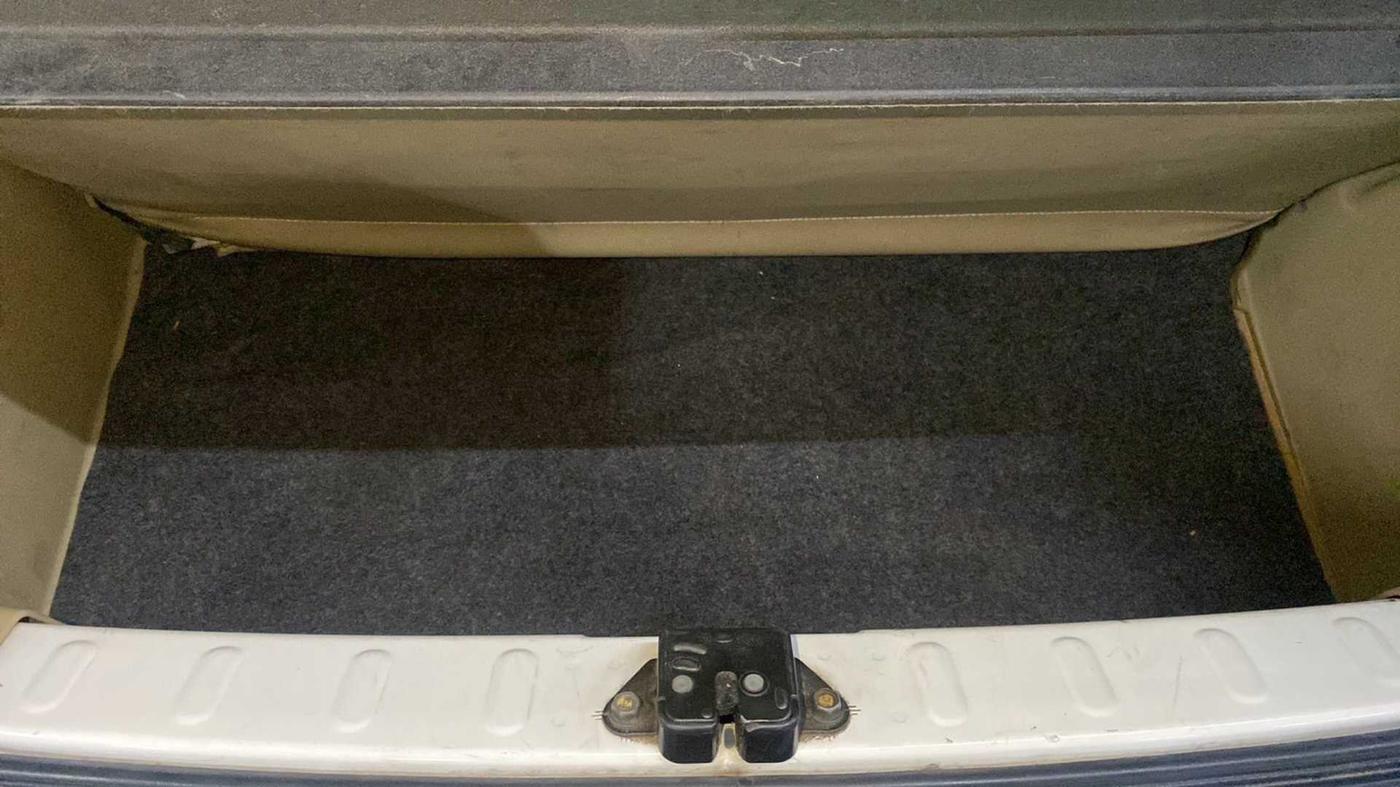 2013 Honda Brio S MT, Petrol, Manual, 82,801 km, Boot Inside
