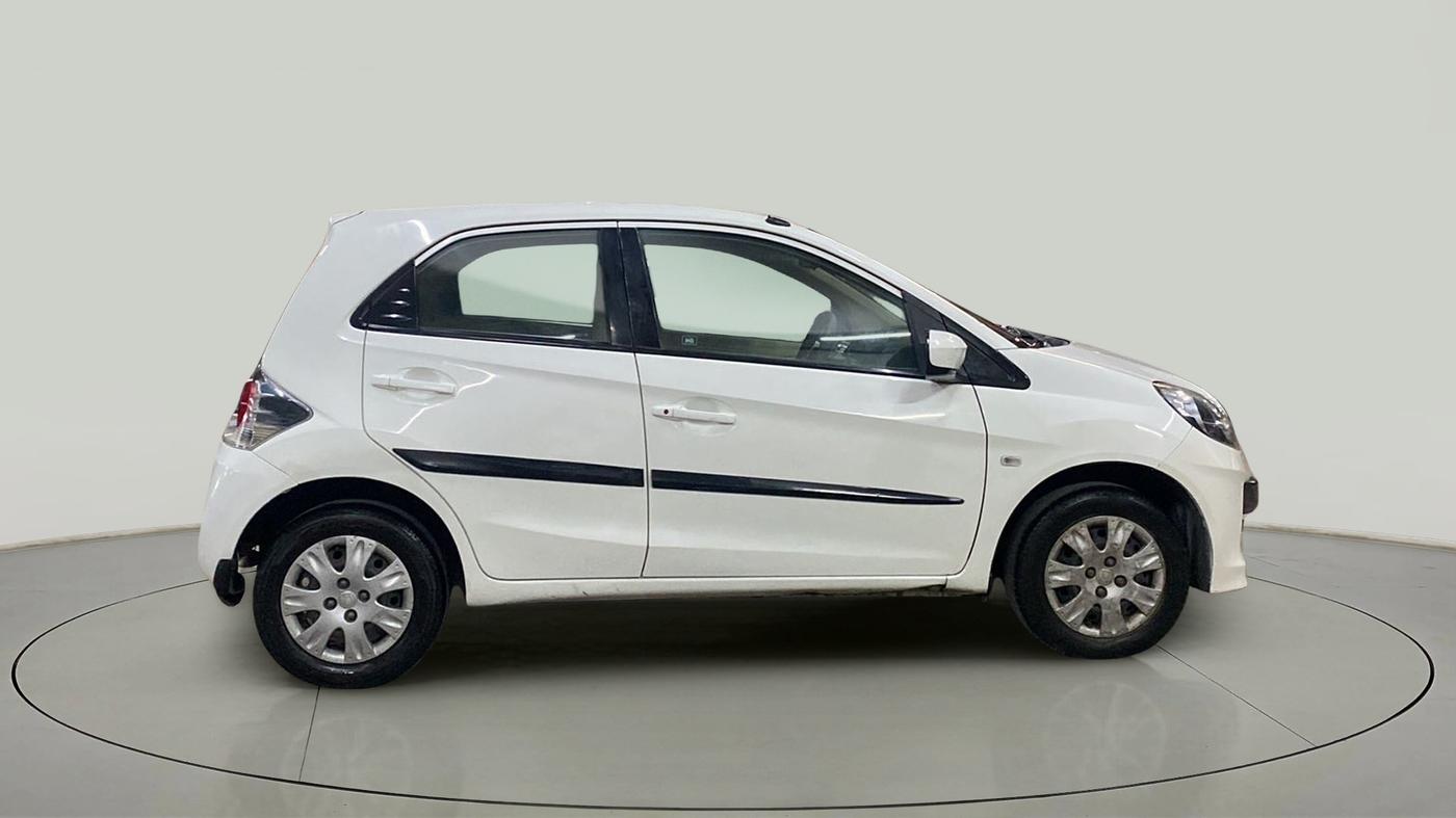 2013 Honda Brio S MT, Petrol, Manual, 82,801 km, Right Side View