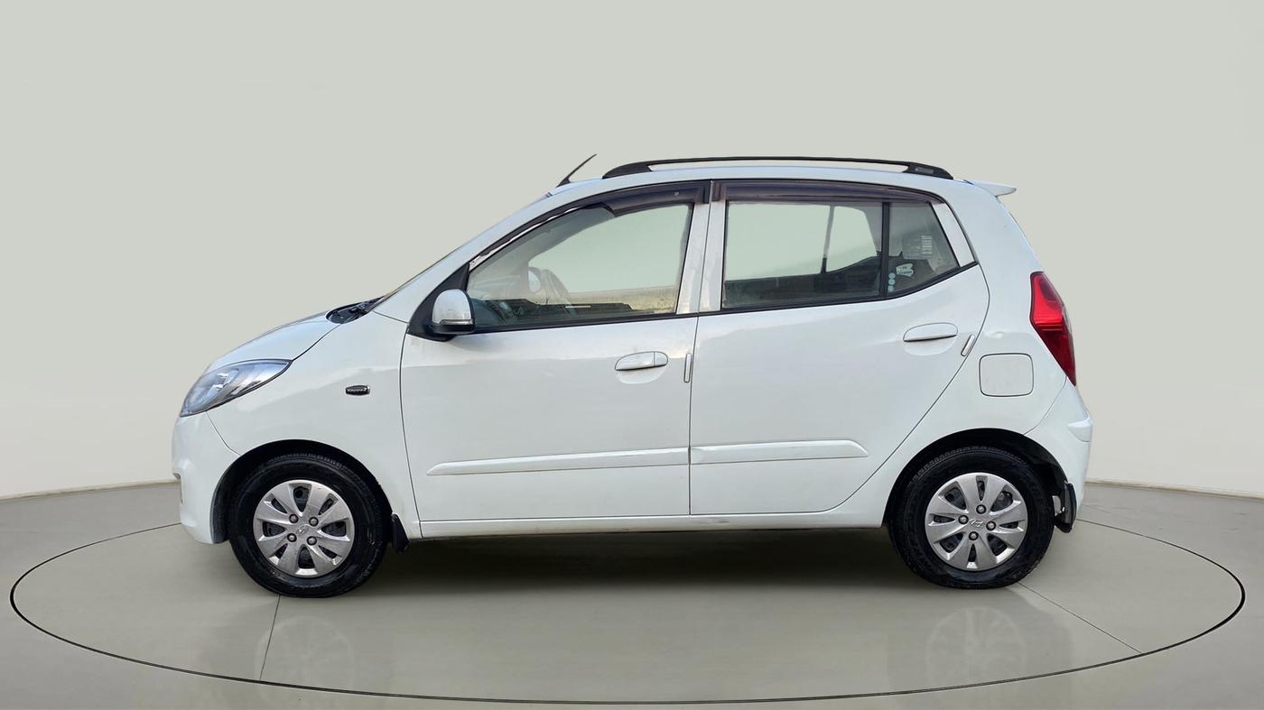 2012 Hyundai i10 ASTA 1.2, Petrol, Manual, 43,314 km, Left Side