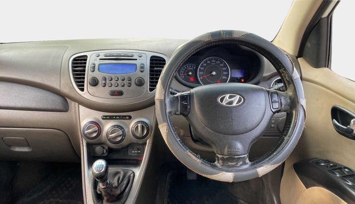 2012 Hyundai i10 ASTA 1.2, Petrol, Manual, 43,314 km, Steering Wheel Close Up