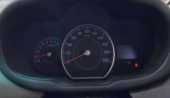 2012 Hyundai i10 ASTA 1.2, Petrol, Manual, 43,314 km, Odometer Image