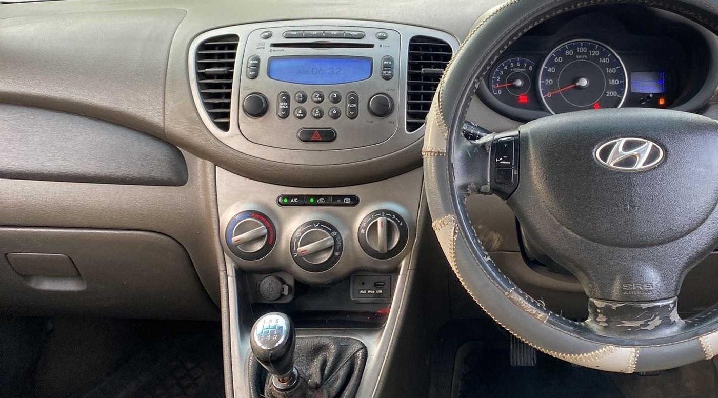 2012 Hyundai i10 ASTA 1.2, Petrol, Manual, 43,314 km, Air Conditioner