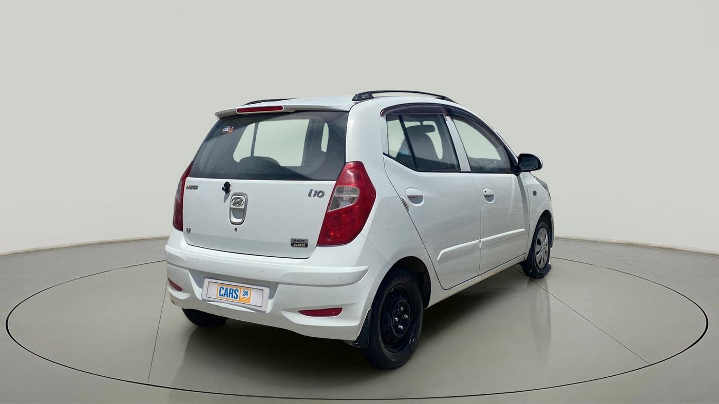 2012 Hyundai i10 ASTA 1.2, Petrol, Manual, 43,314 km, Right Back Diagonal