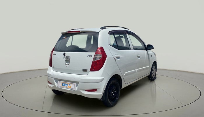 2012 Hyundai i10 ASTA 1.2, Petrol, Manual, 43,314 km, Right Back Diagonal