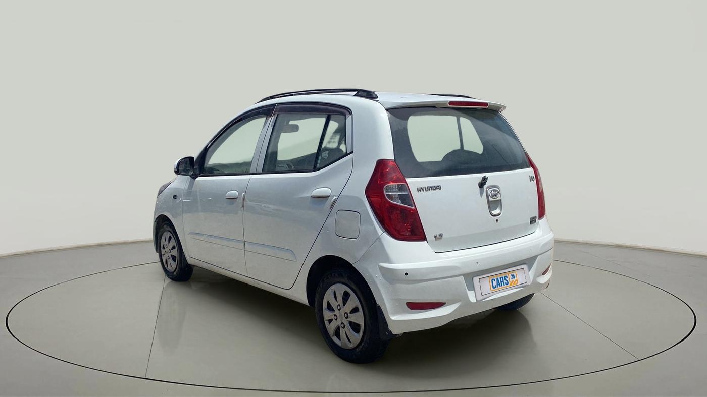 2012 Hyundai i10 ASTA 1.2, Petrol, Manual, 43,314 km, Left Back Diagonal