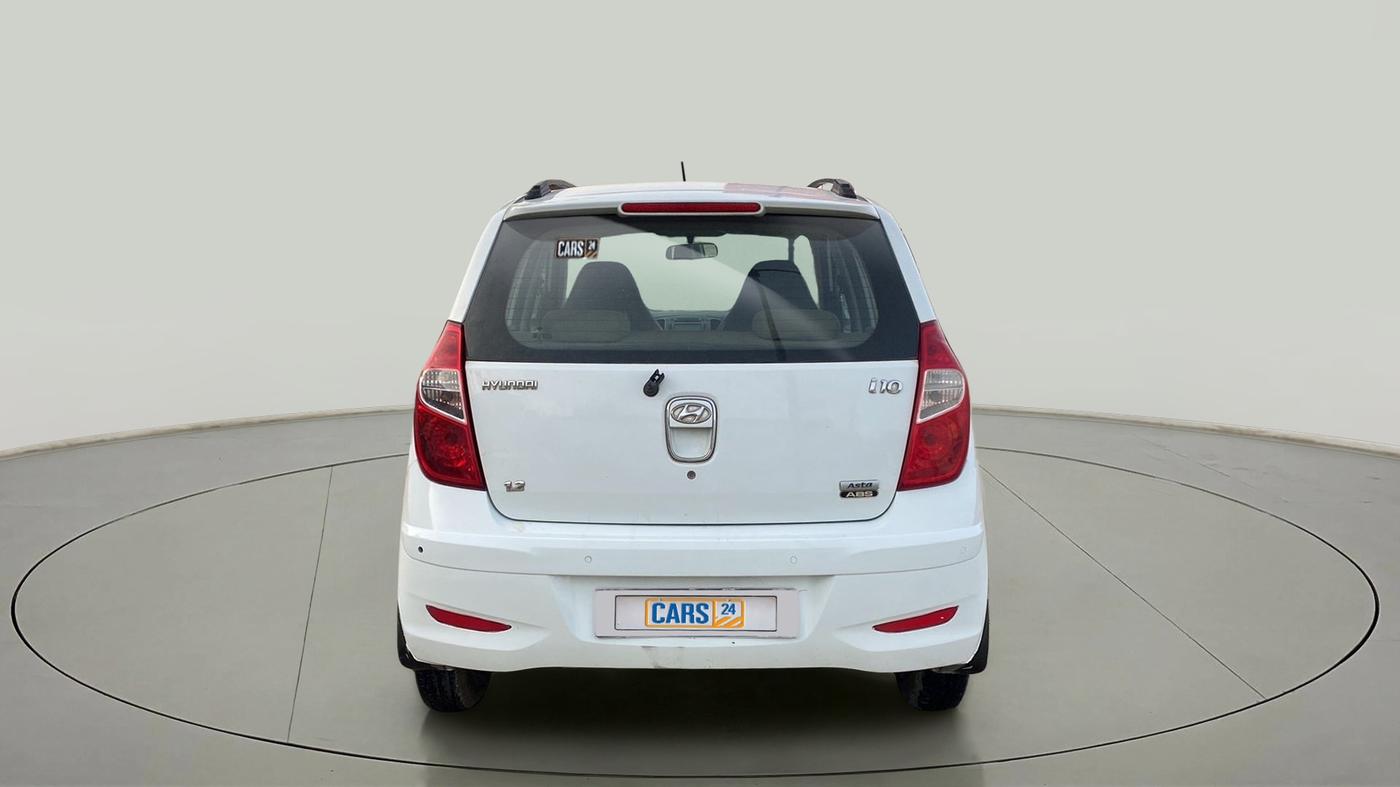 2012 Hyundai i10 ASTA 1.2, Petrol, Manual, 43,314 km, Back/Rear