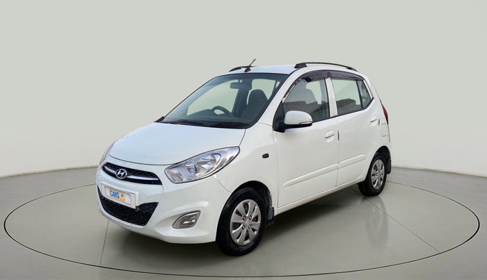 2012 Hyundai i10 ASTA 1.2, Petrol, Manual, 43,314 km, Left Front Diagonal