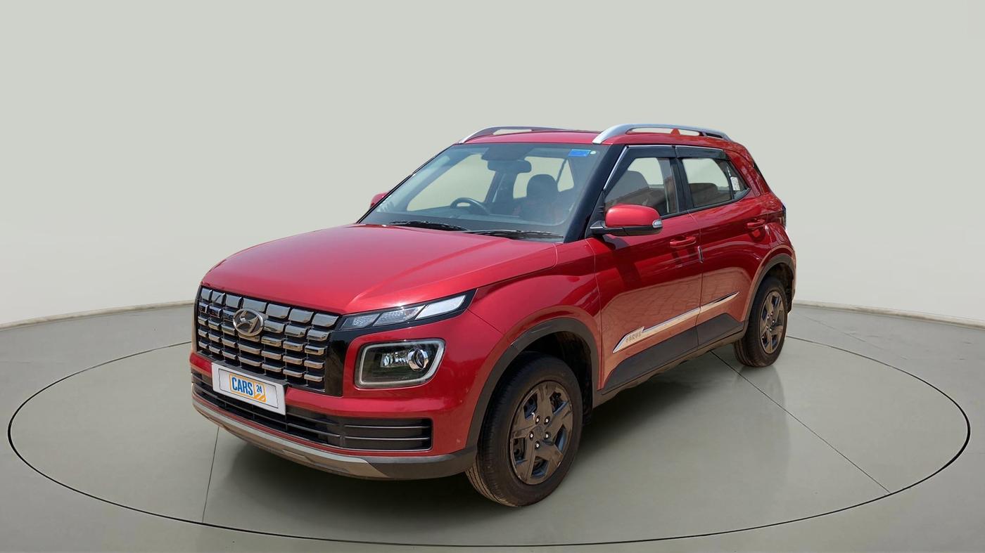 2023 Hyundai VENUE SX 1.2 PETROL, Petrol, Manual, 4,727 km, Left Front Diagonal