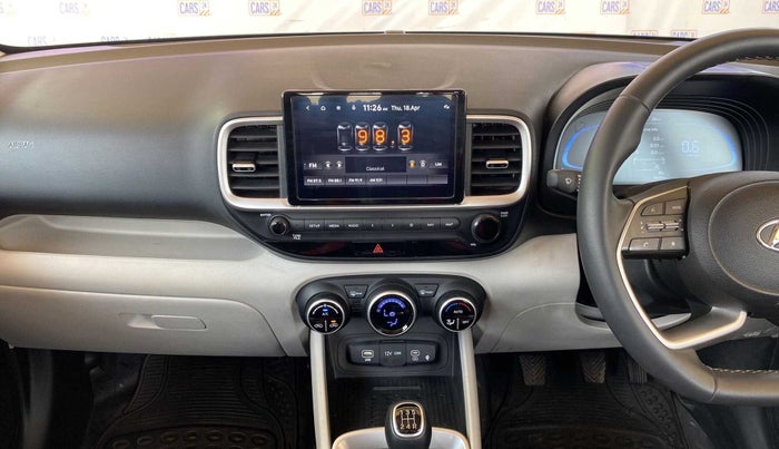 2023 Hyundai VENUE SX 1.2 PETROL, Petrol, Manual, 4,727 km, Air Conditioner