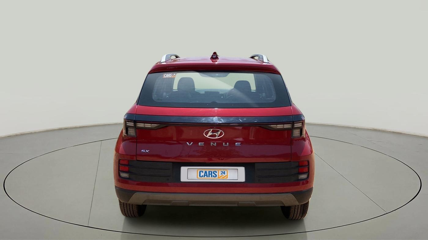 2023 Hyundai VENUE SX 1.2 PETROL, Petrol, Manual, 4,727 km, Back/Rear