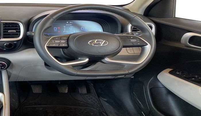 2023 Hyundai VENUE SX 1.2 PETROL, Petrol, Manual, 4,727 km, Steering Wheel Close Up
