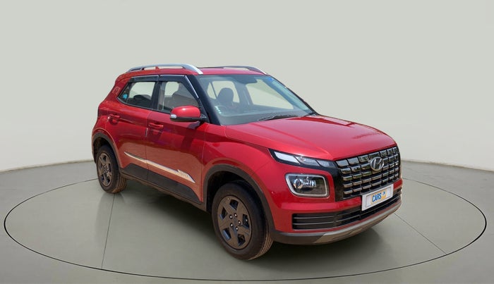 2023 Hyundai VENUE SX 1.2 PETROL, Petrol, Manual, 4,727 km, Right Front Diagonal