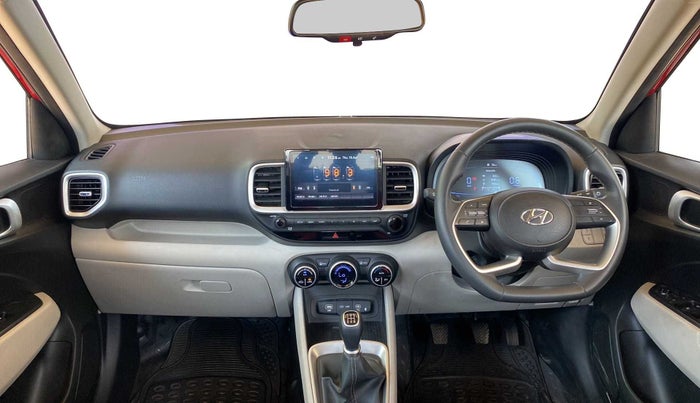 2023 Hyundai VENUE SX 1.2 PETROL, Petrol, Manual, 4,727 km, Dashboard