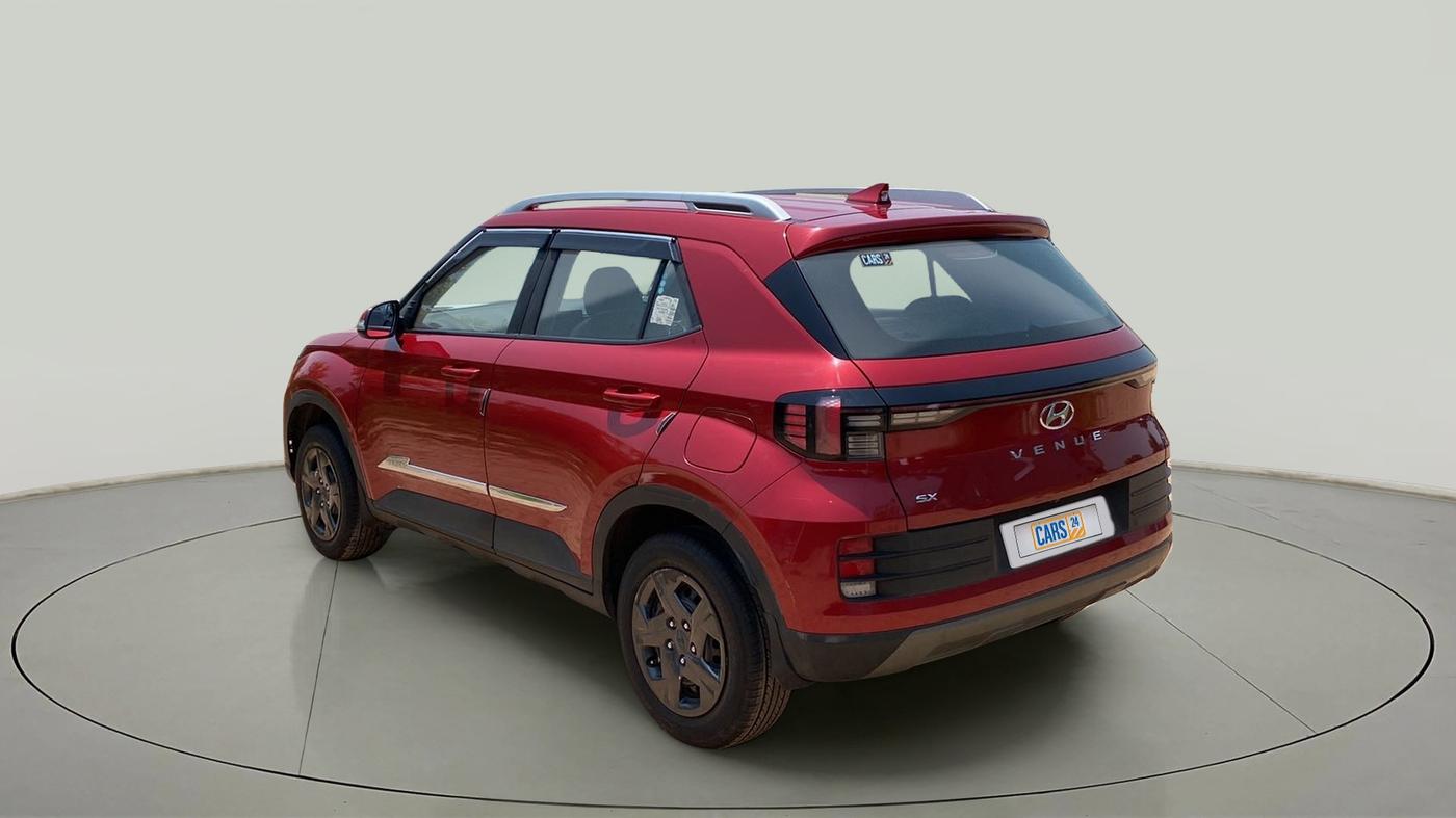 2023 Hyundai VENUE SX 1.2 PETROL, Petrol, Manual, 4,727 km, Left Back Diagonal