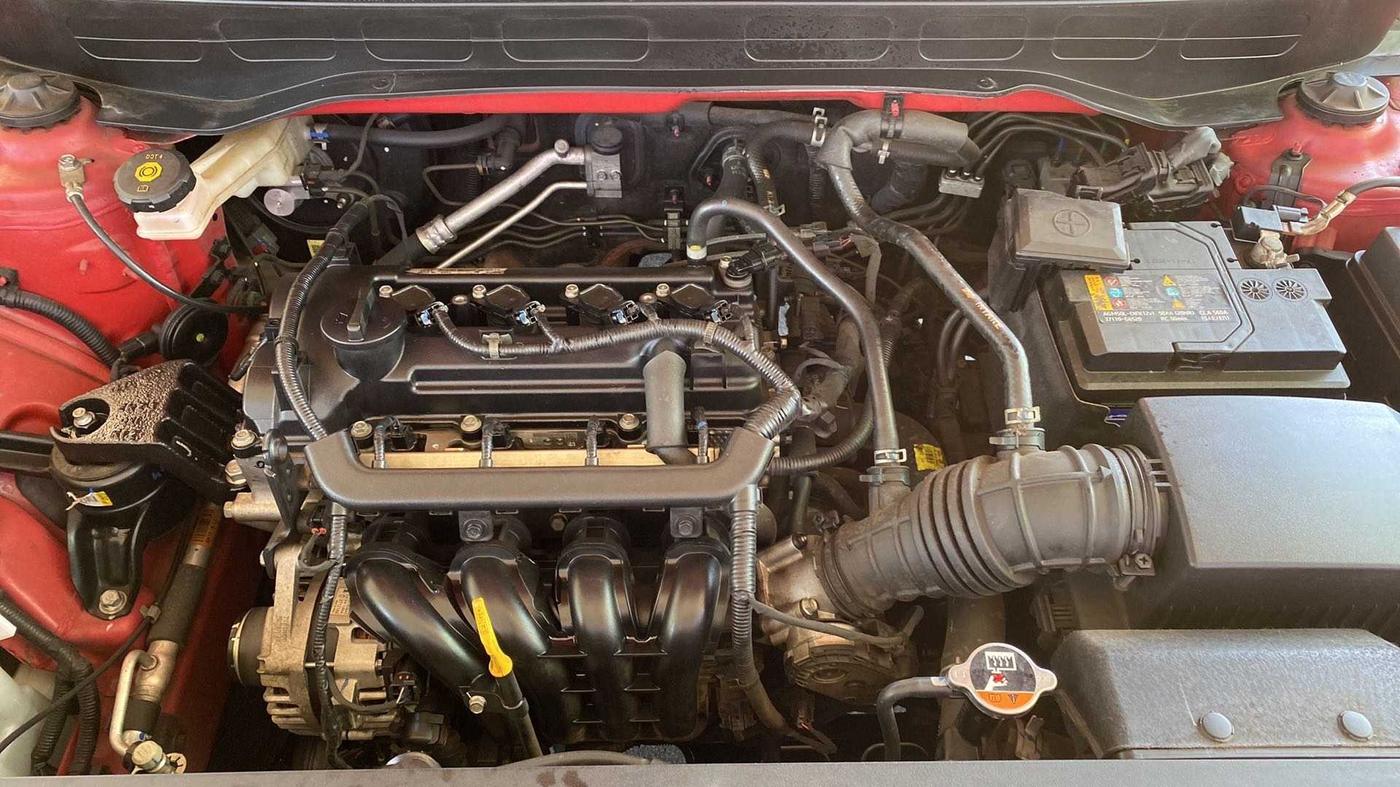 2023 Hyundai VENUE SX 1.2 PETROL, Petrol, Manual, 4,727 km, Open Bonet