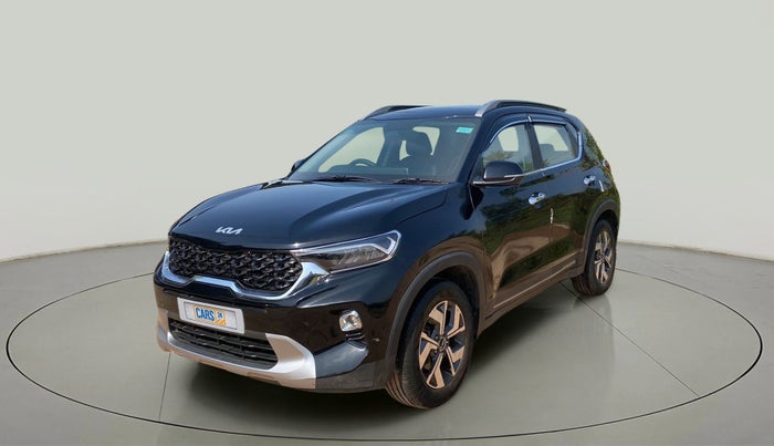 2022 KIA SONET HTX 1.5, Diesel, Manual, 32,784 km, Left Front Diagonal