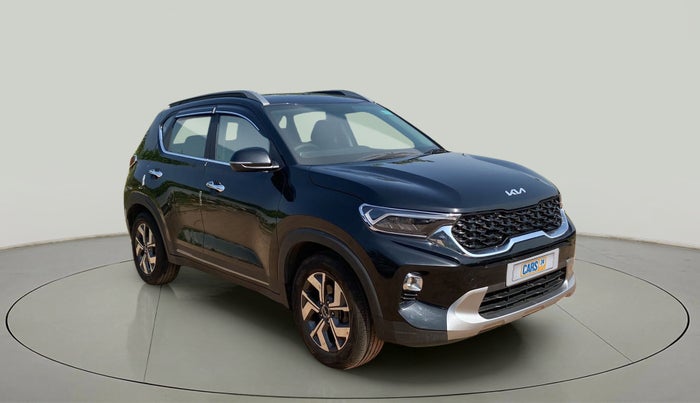 2022 KIA SONET HTX 1.5, Diesel, Manual, 32,784 km, Right Front Diagonal