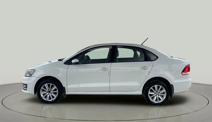 2016 Volkswagen Vento HIGHLINE 1.5 AT, Diesel, Automatic, 1,01,617 km, Left Side