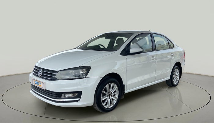 2016 Volkswagen Vento HIGHLINE 1.5 AT, Diesel, Automatic, 1,01,617 km, Left Front Diagonal