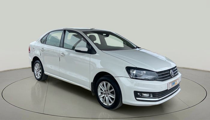 2016 Volkswagen Vento HIGHLINE 1.5 AT, Diesel, Automatic, 1,01,617 km, SRP