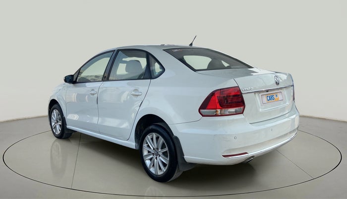 2016 Volkswagen Vento HIGHLINE 1.5 AT, Diesel, Automatic, 1,01,617 km, Left Back Diagonal