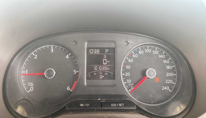 2016 Volkswagen Vento HIGHLINE 1.5 AT, Diesel, Automatic, 1,01,617 km, Odometer Image