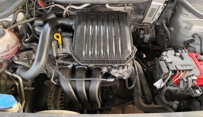 2018 Volkswagen Polo COMFORTLINE 1.0L MPI, Petrol, Manual, 16,333 km, Open Bonet