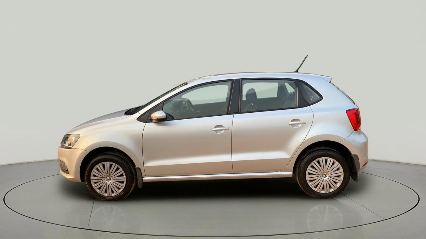 2018 Volkswagen Polo COMFORTLINE 1.0L MPI, Petrol, Manual, 16,333 km, Left Side