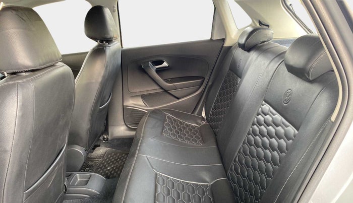 2018 Volkswagen Polo COMFORTLINE 1.0L MPI, Petrol, Manual, 16,333 km, Right Side Rear Door Cabin