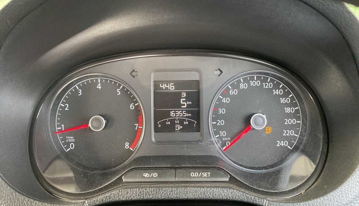 2018 Volkswagen Polo COMFORTLINE 1.0L MPI, Petrol, Manual, 16,333 km, Odometer Image
