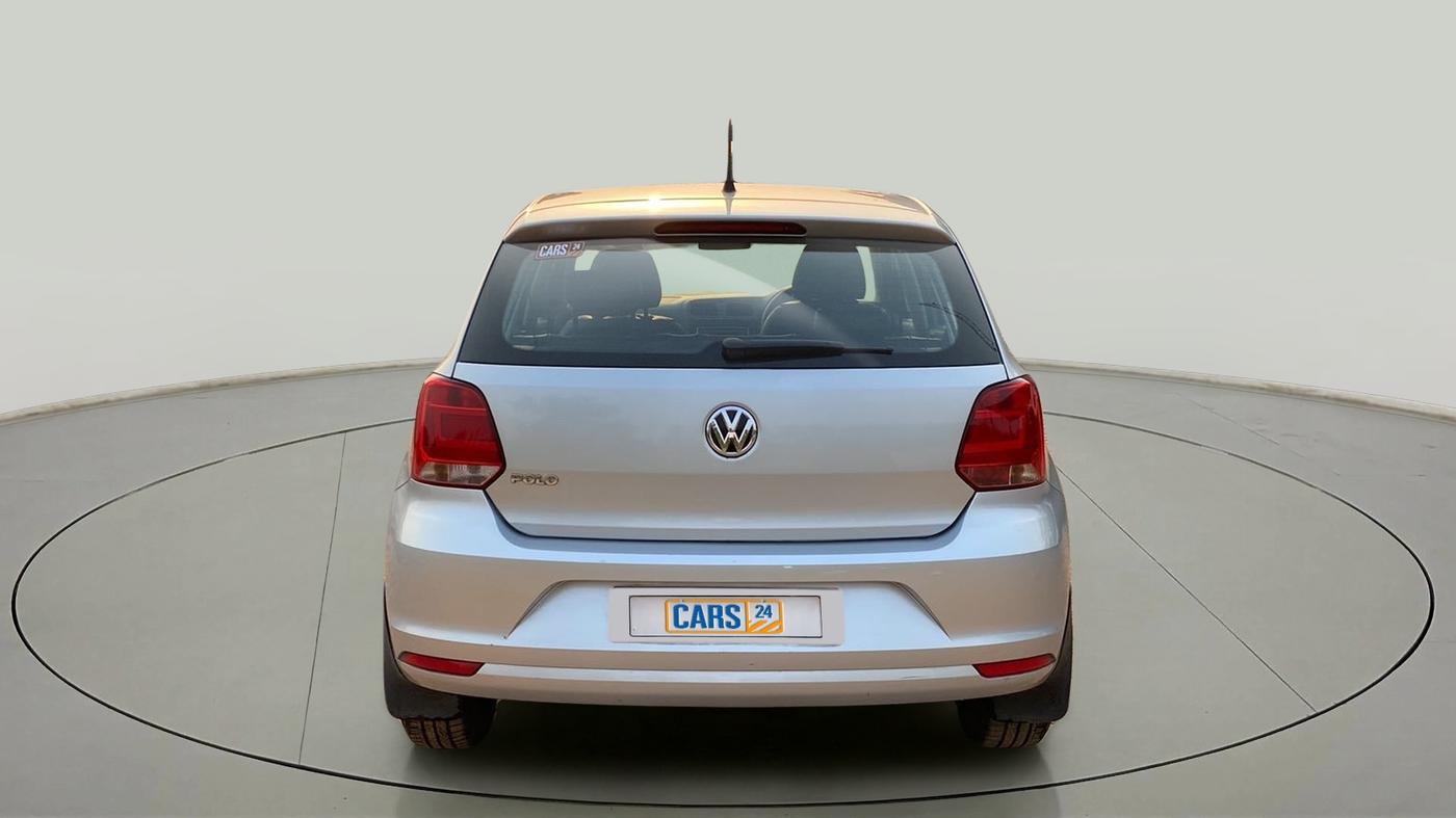 2018 Volkswagen Polo COMFORTLINE 1.0L MPI, Petrol, Manual, 16,333 km, Back/Rear