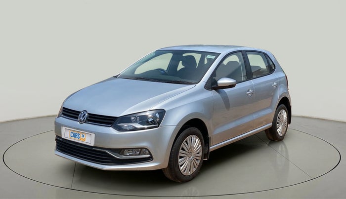 2018 Volkswagen Polo COMFORTLINE 1.0L MPI, Petrol, Manual, 16,333 km, Left Front Diagonal