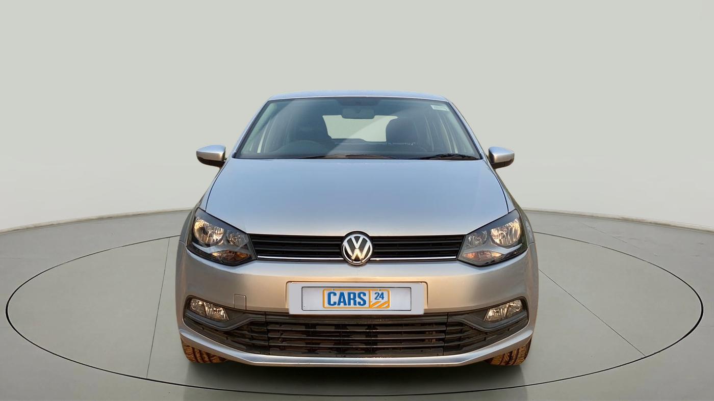 2018 Volkswagen Polo COMFORTLINE 1.0L MPI, Petrol, Manual, 16,333 km, Front