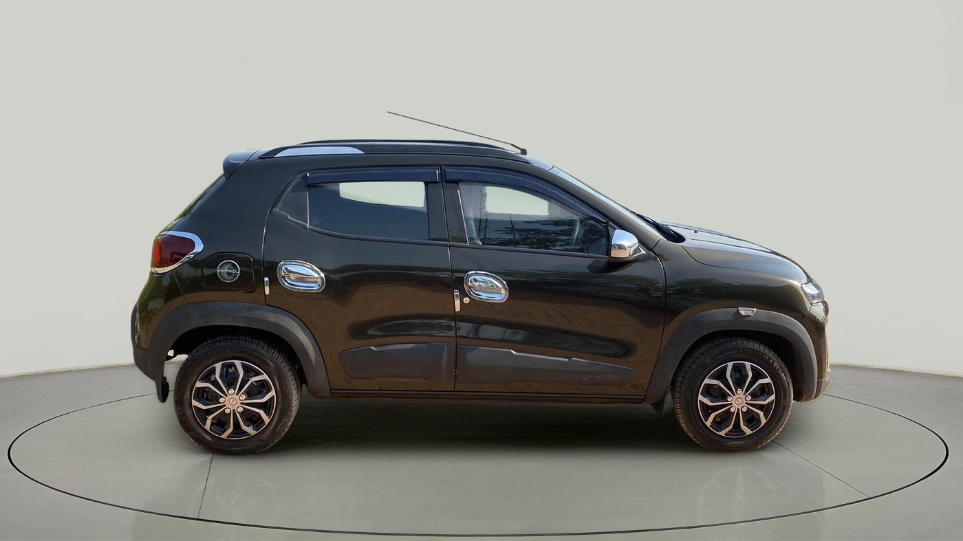 2021 Renault Kwid RXL 1.0 AMT, Petrol, Automatic, 10,316 km, Right Side View