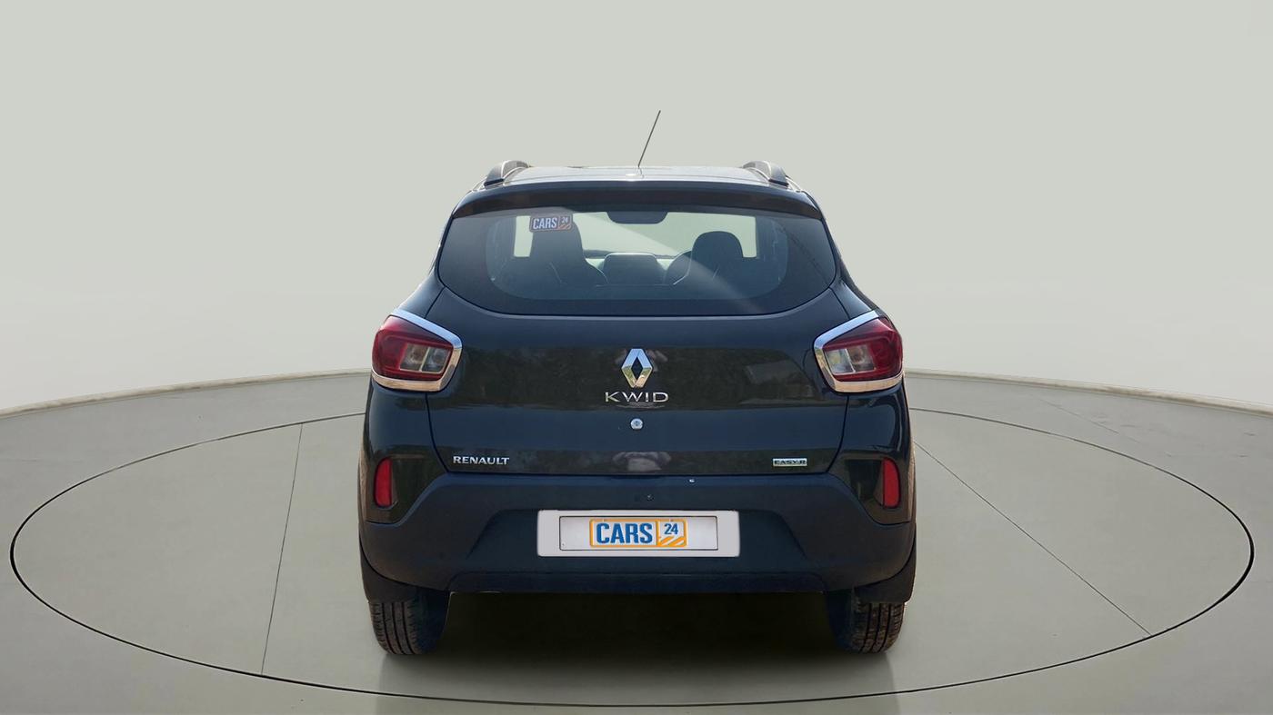 2021 Renault Kwid RXL 1.0 AMT, Petrol, Automatic, 10,316 km, Back/Rear