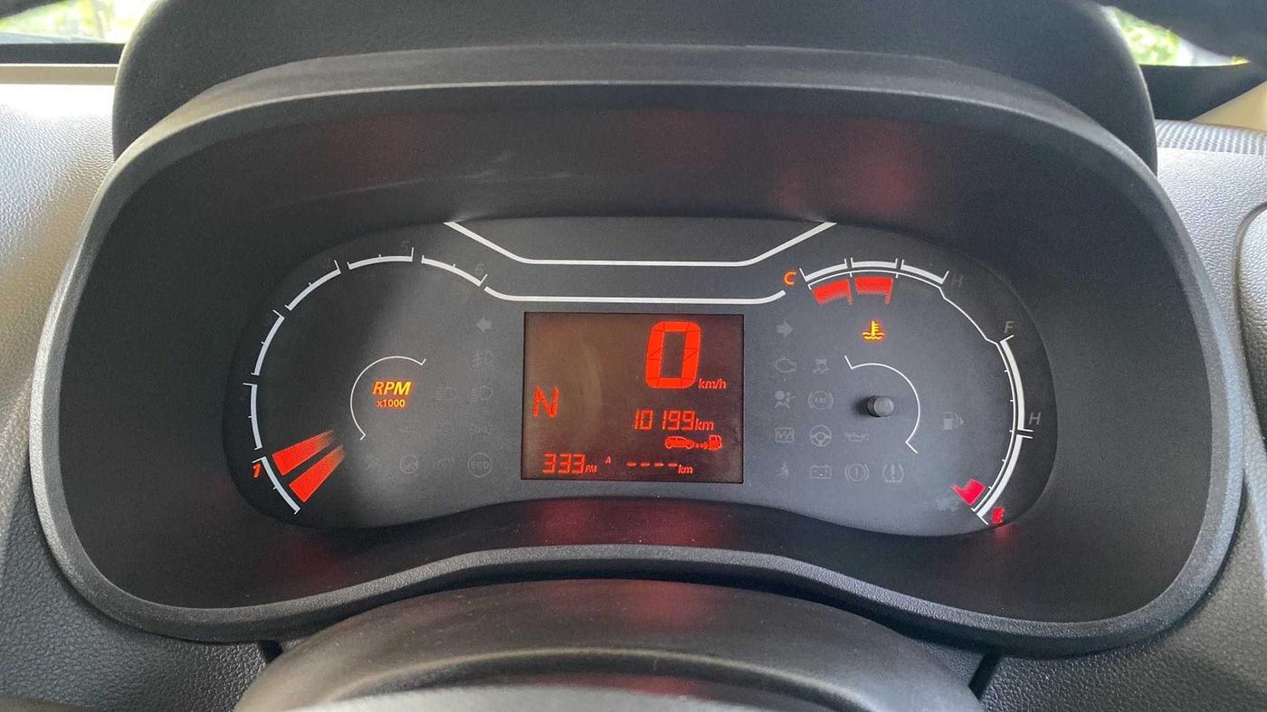 2021 Renault Kwid RXL 1.0 AMT, Petrol, Automatic, 10,316 km, Odometer Image