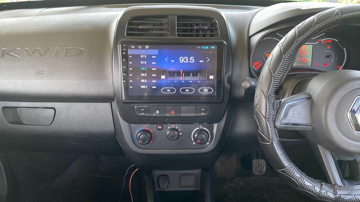 2021 Renault Kwid RXL 1.0 AMT, Petrol, Automatic, 10,316 km, Air Conditioner