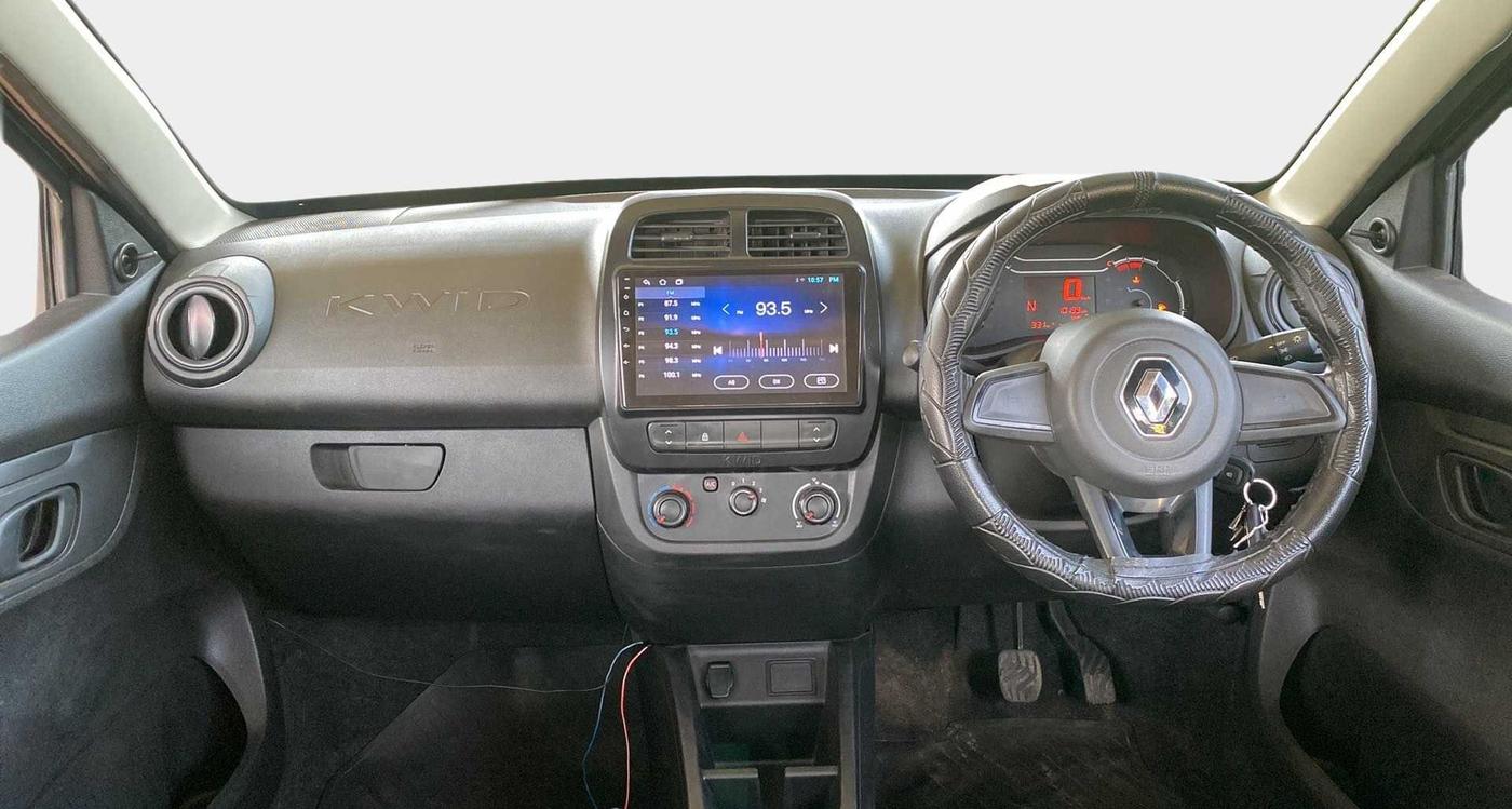 2021 Renault Kwid RXL 1.0 AMT, Petrol, Automatic, 10,316 km, Dashboard
