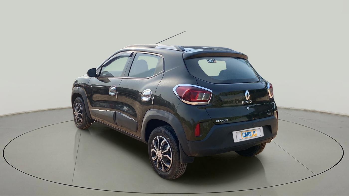 2021 Renault Kwid RXL 1.0 AMT, Petrol, Automatic, 10,316 km, Left Back Diagonal