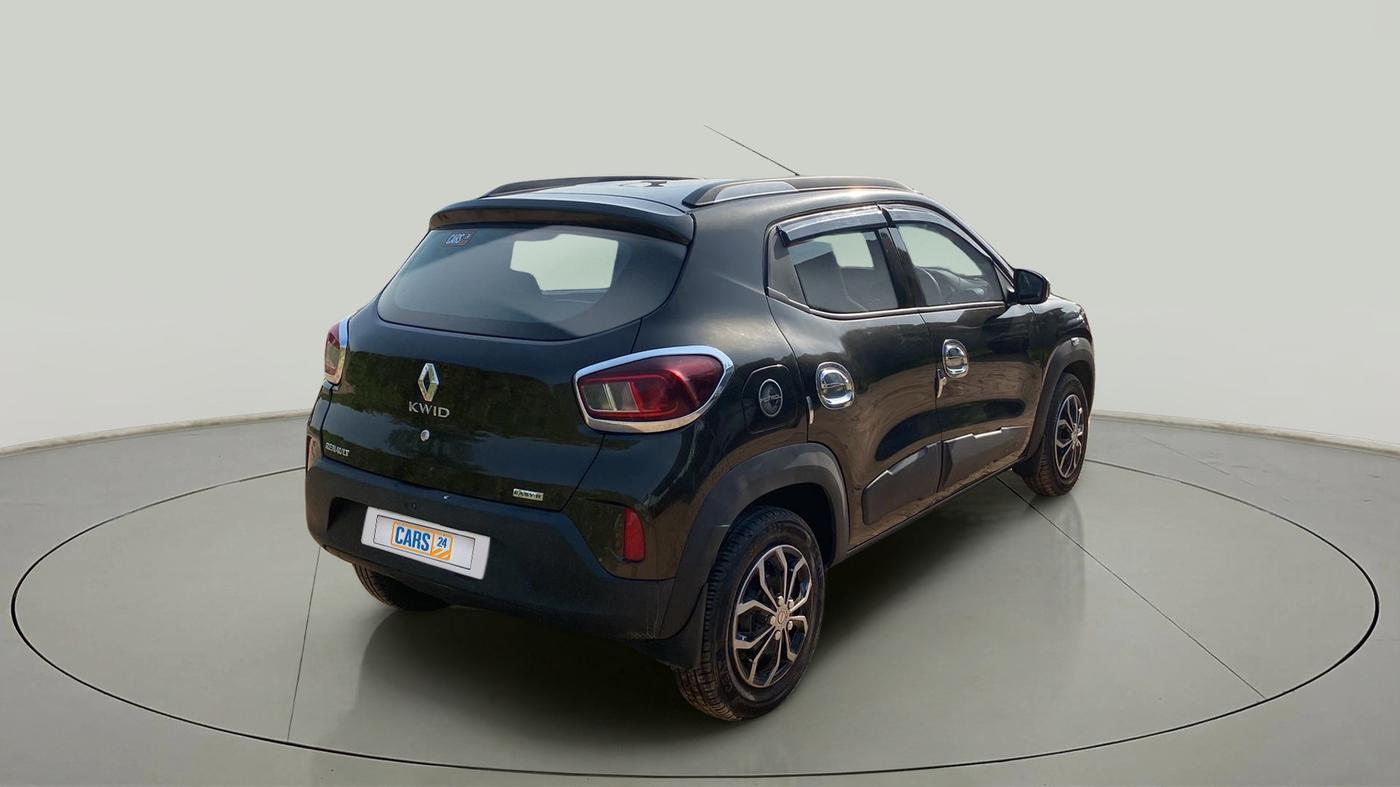 2021 Renault Kwid RXL 1.0 AMT, Petrol, Automatic, 10,316 km, Right Back Diagonal