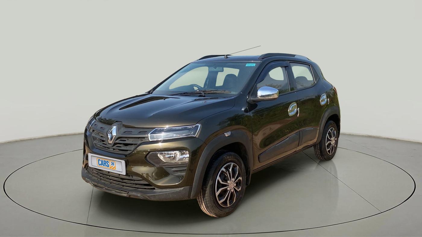 2021 Renault Kwid RXL 1.0 AMT, Petrol, Automatic, 10,316 km, Left Front Diagonal