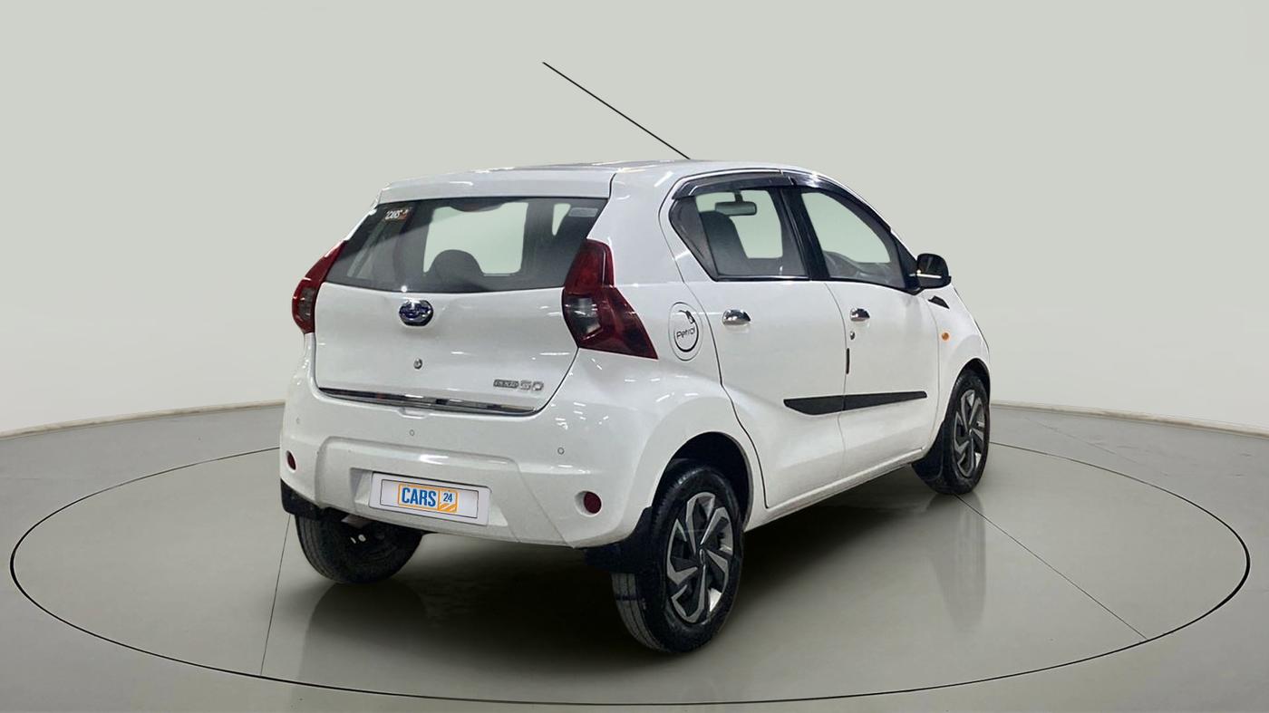 2021 Datsun Redi Go T(O), Petrol, Manual, 31,368 km, Right Back Diagonal
