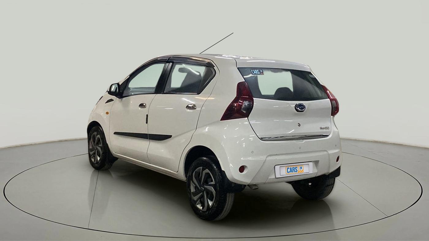 2021 Datsun Redi Go T(O), Petrol, Manual, 31,368 km, Left Back Diagonal